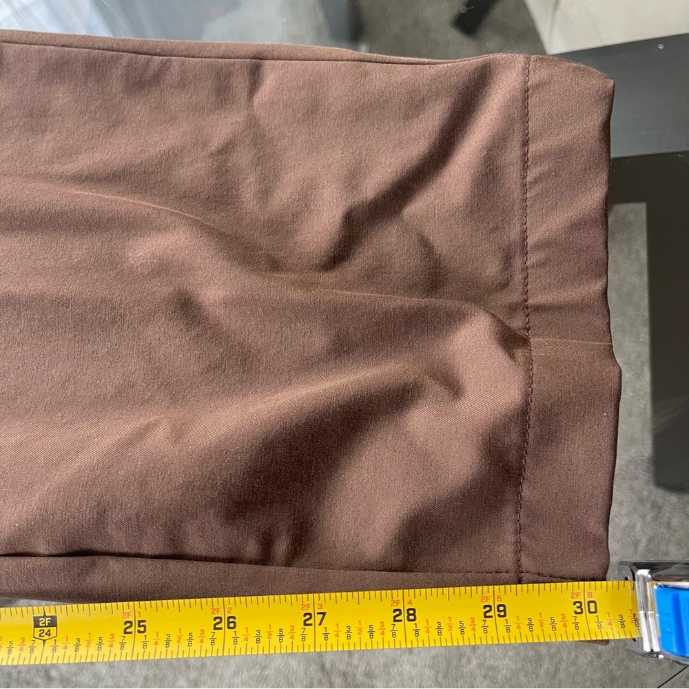 Ralph Lauren Black Label Men's 38/30 Brown Performance Casual Stretch Golf Pants - Picture 6 of 8